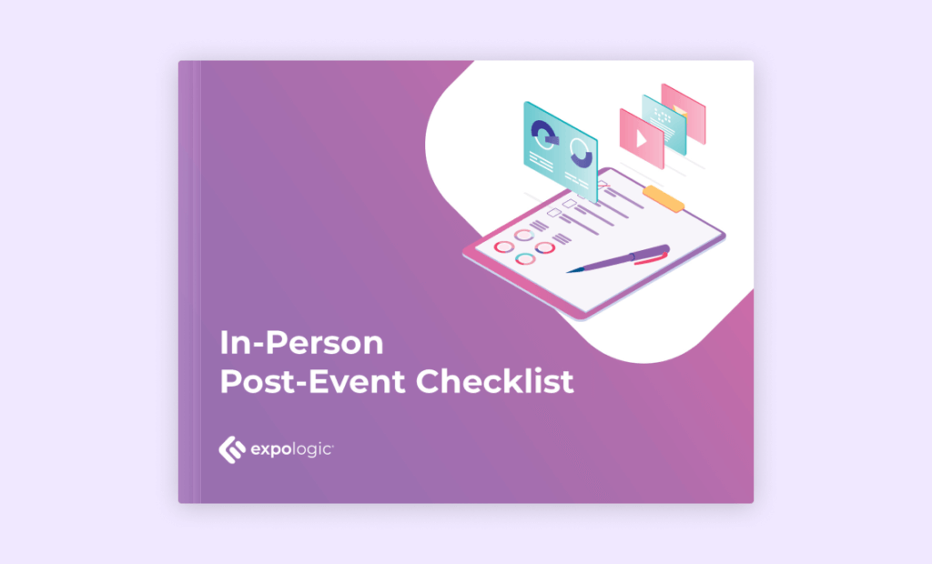 An In-Person Post-Event Checklist