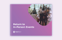 read about returning to in person events