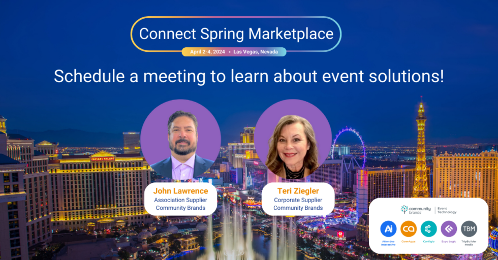 Attending Connect Spring Marketplace 2024 Expo Logic